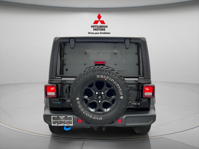 2023 Jeep Wrangler 4xe 4x4