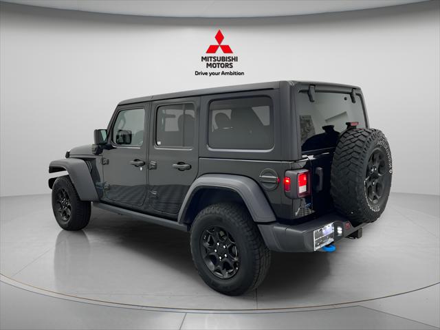 2023 Jeep Wrangler 4xe 4x4