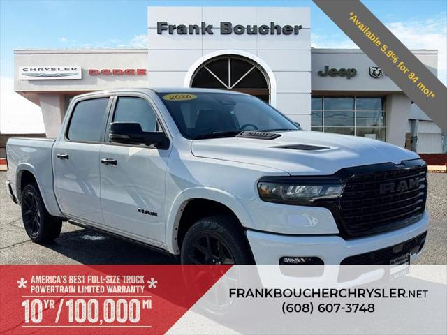 2026 Ram 1500 Laramie Crew Cab 4x4 5'7" Box for sale in Janesville, WI