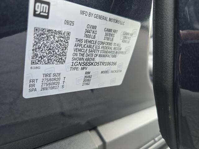 2026 Chevrolet Tahoe 4WD Premier
