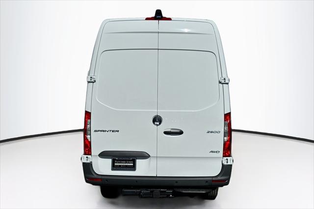 2026 Mercedes-Benz Sprinter Cargo Van High Roof 4-Cyl Diesel HO