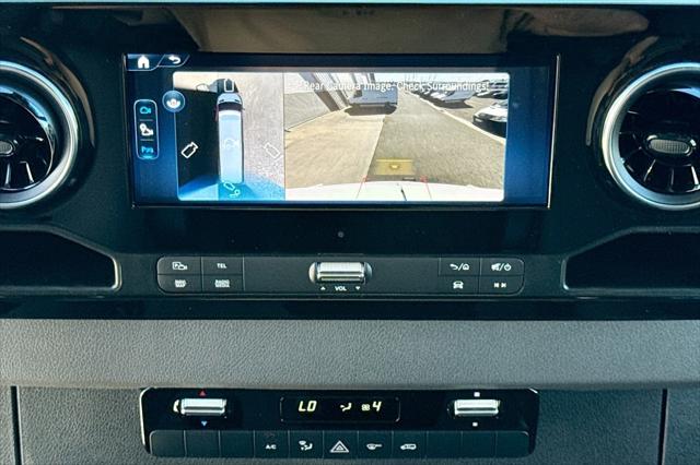 2026 Mercedes-Benz Sprinter Cargo Van High Roof 4-Cyl Diesel HO