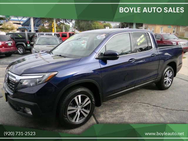 2017 Honda Ridgeline RTS for sale in Appleton, WI