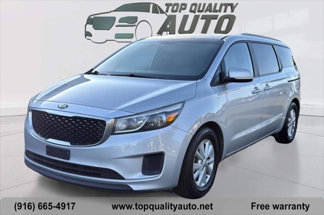 2015 Kia Sedona LX for sale in Rancho Cordova, CA