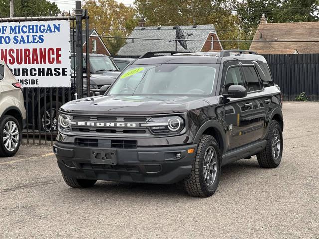 2021 Ford Bronco Sport Big Bend