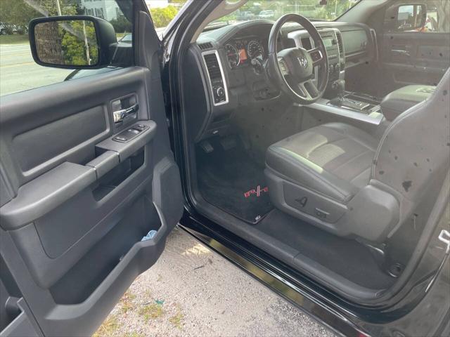 2010 Dodge Ram 1500 SLT/Sport/TRX