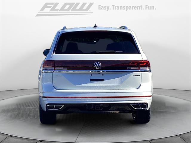 2026 Volkswagen Atlas 2.0T SEL Premium R-Line