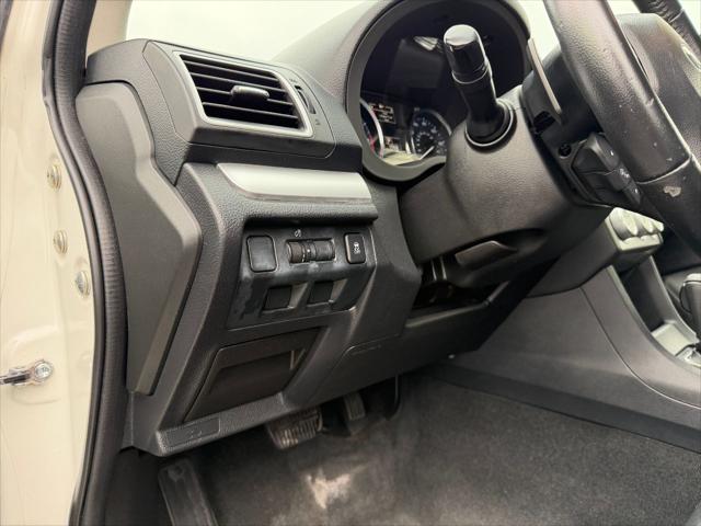 2015 Subaru XV Crosstrek 2.0i Limited