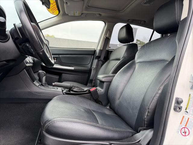 2015 Subaru XV Crosstrek 2.0i Limited