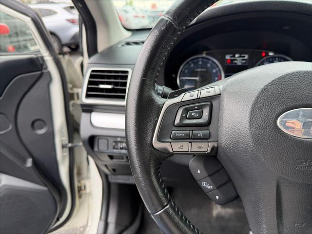 2015 Subaru XV Crosstrek 2.0i Limited