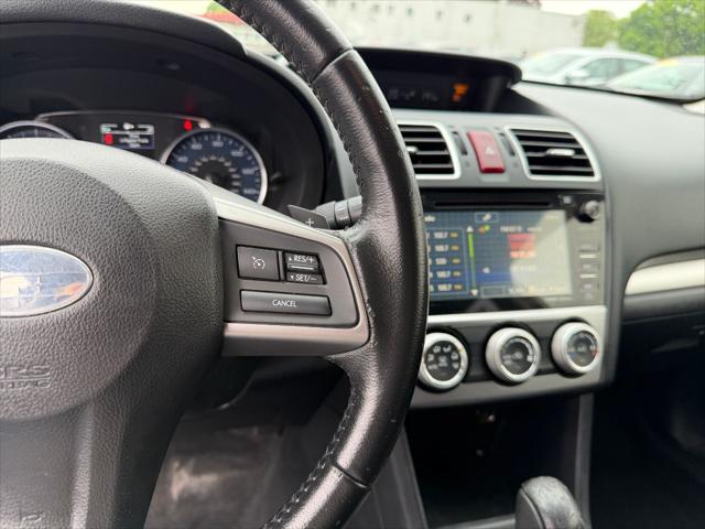 2015 Subaru XV Crosstrek 2.0i Limited