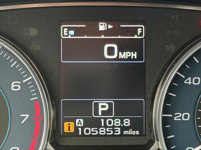 2015 Subaru XV Crosstrek 2.0i Limited