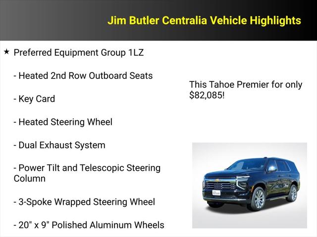 2026 Chevrolet Tahoe 4WD Premier