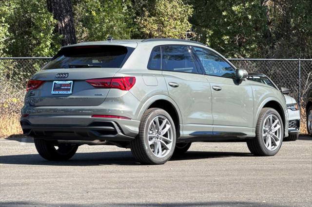 2025 Audi Q3 Premium 45 TFSI S line quattro Tiptronic