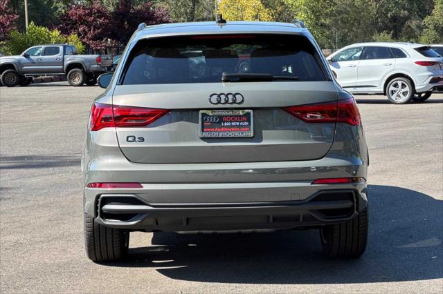 2025 Audi Q3 Premium 45 TFSI S line quattro Tiptronic