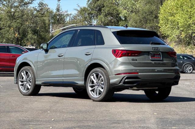 2025 Audi Q3 Premium 45 TFSI S line quattro Tiptronic