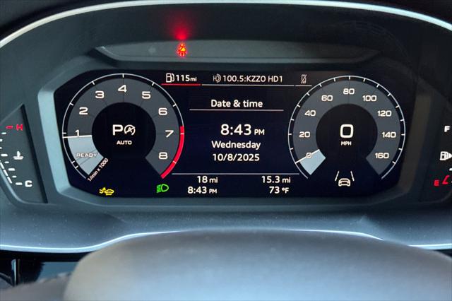 2025 Audi Q3 Premium 45 TFSI S line quattro Tiptronic