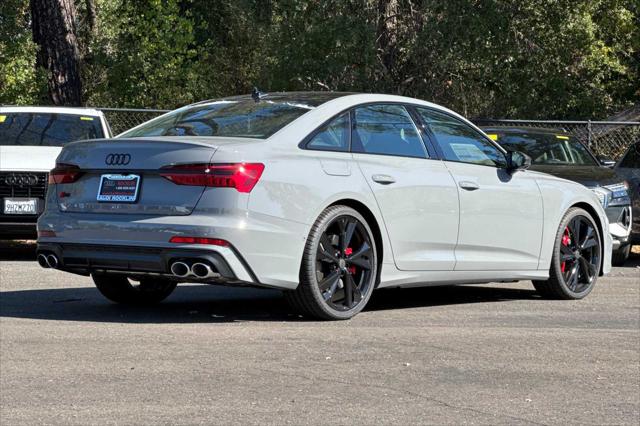 2025 Audi S6 Prestige TFSI quattro Tiptronic