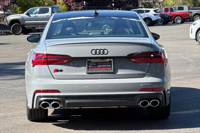 2025 Audi S6 Prestige TFSI quattro Tiptronic