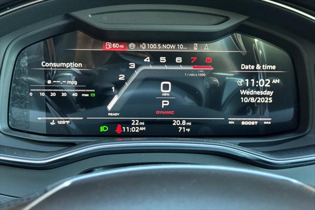 2025 Audi S6 Prestige TFSI quattro Tiptronic
