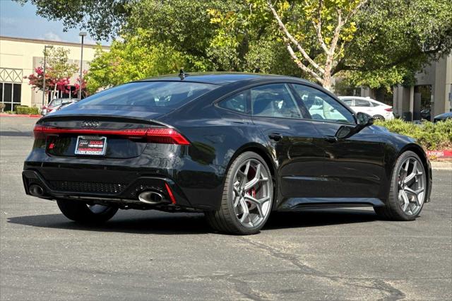 2026 Audi RS 7 performance quattro tiptronic