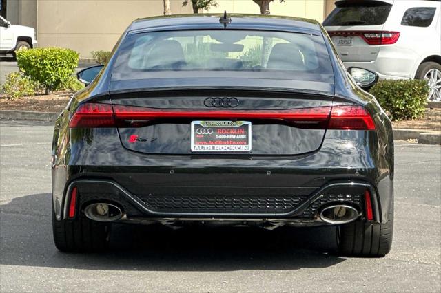 2026 Audi RS 7 performance quattro tiptronic