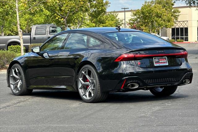 2026 Audi RS 7 performance quattro tiptronic