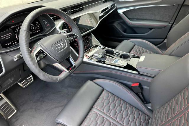 2026 Audi RS 7 performance quattro tiptronic