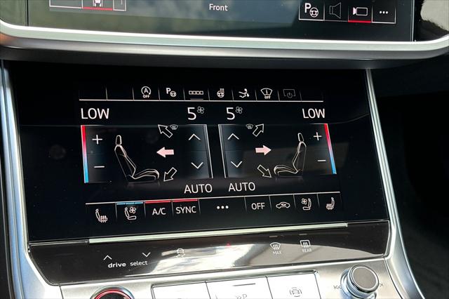 2026 Audi RS 7 performance quattro tiptronic