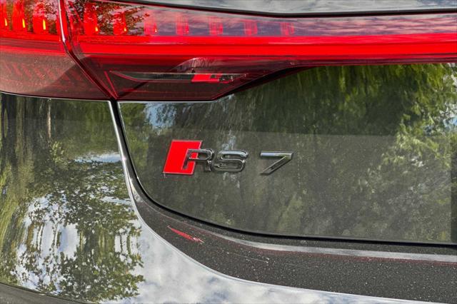 2026 Audi RS 7 performance quattro tiptronic