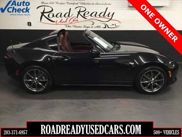 2018 Mazda MX-5 Miata RF Grand Touring for sale in Bridgeport, CT