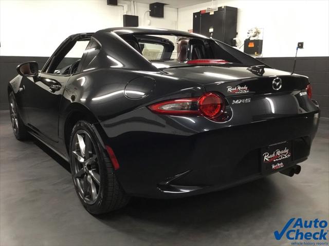 2018 Mazda MX-5 Miata RF Grand Touring