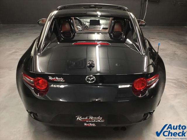 2018 Mazda MX-5 Miata RF Grand Touring