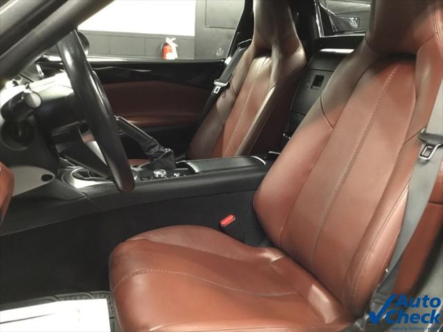 2018 Mazda MX-5 Miata RF Grand Touring