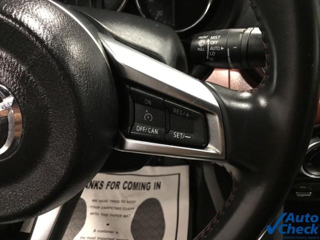 2018 Mazda MX-5 Miata RF Grand Touring