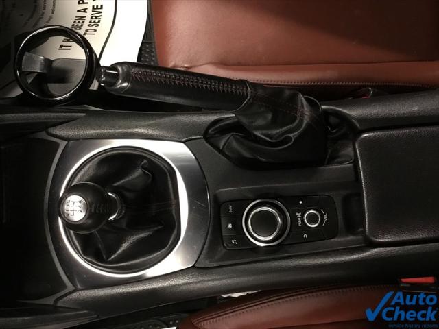2018 Mazda MX-5 Miata RF Grand Touring