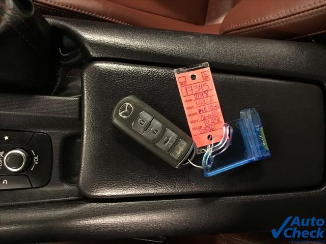 2018 Mazda MX-5 Miata RF Grand Touring