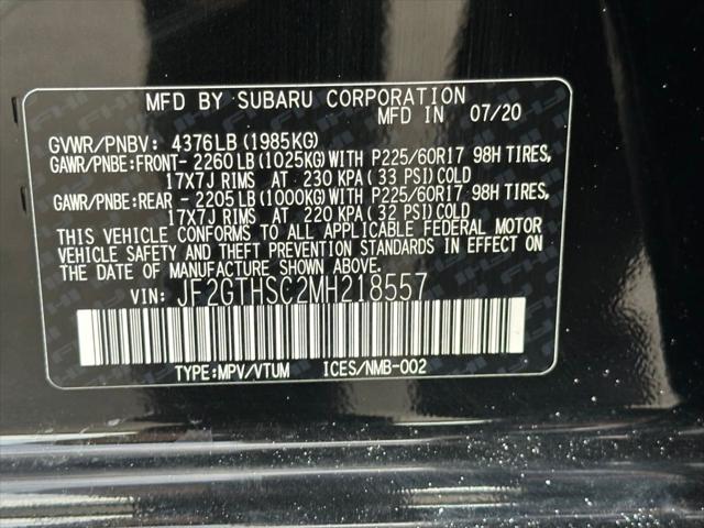 2021 Subaru Crosstrek Sport