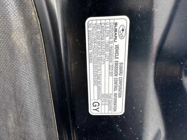 2021 Subaru Crosstrek Sport