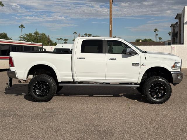 2018 Ram 2500 Longhorn Crew Cab 4x4 6'4" Box