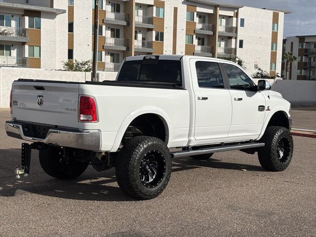 2018 Ram 2500 Longhorn Crew Cab 4x4 6'4" Box