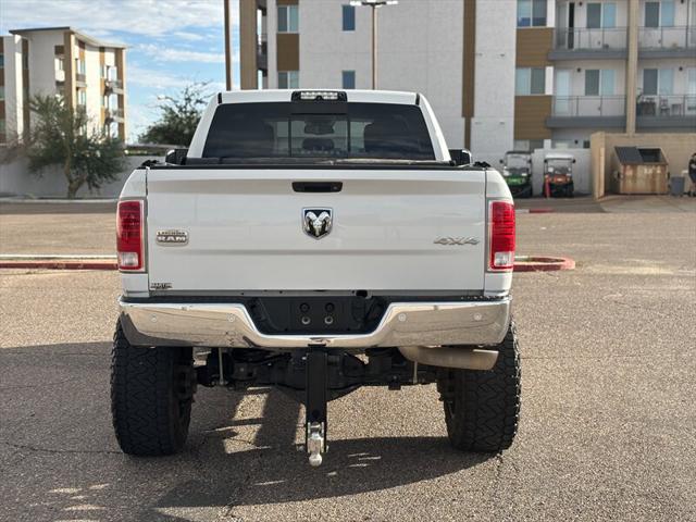 2018 Ram 2500 Longhorn Crew Cab 4x4 6'4" Box