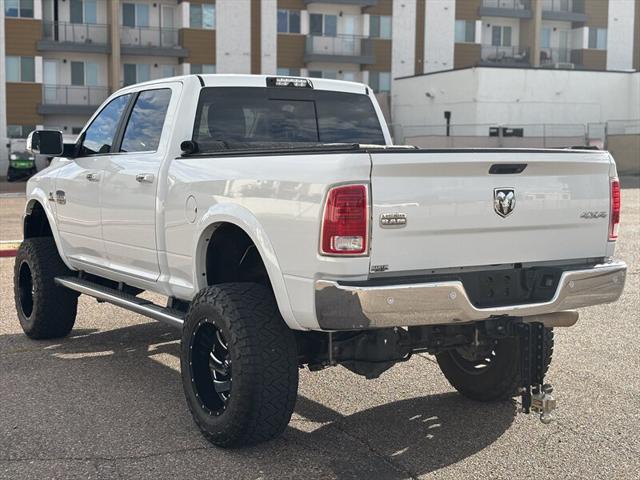 2018 Ram 2500 Longhorn Crew Cab 4x4 6'4" Box