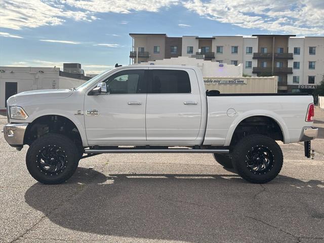 2018 Ram 2500 Longhorn Crew Cab 4x4 6'4" Box