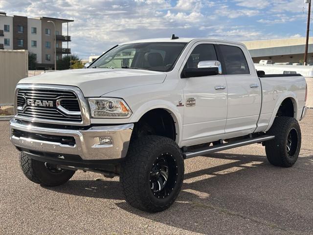 2018 Ram 2500 Longhorn Crew Cab 4x4 6'4" Box
