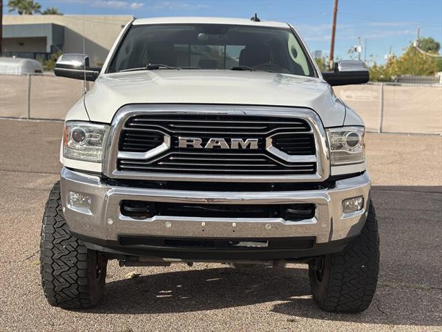 2018 Ram 2500 Longhorn Crew Cab 4x4 6'4" Box
