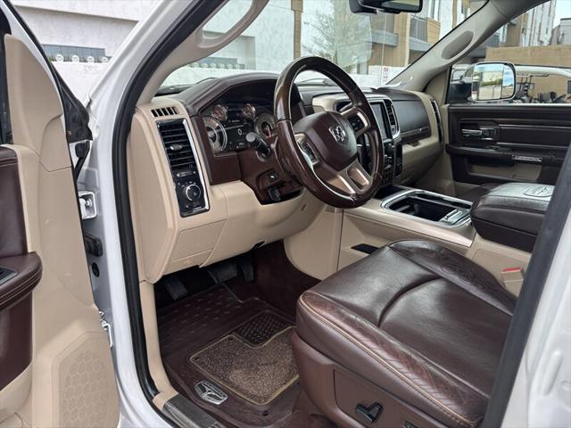 2018 Ram 2500 Longhorn Crew Cab 4x4 6'4" Box