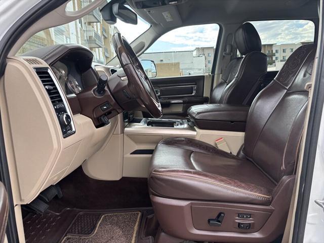 2018 Ram 2500 Longhorn Crew Cab 4x4 6'4" Box