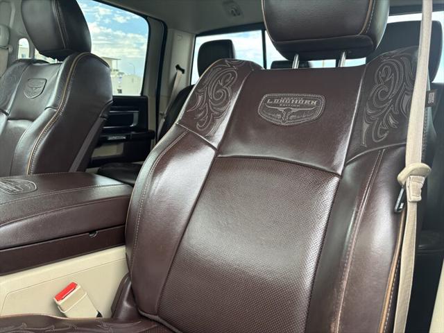 2018 Ram 2500 Longhorn Crew Cab 4x4 6'4" Box