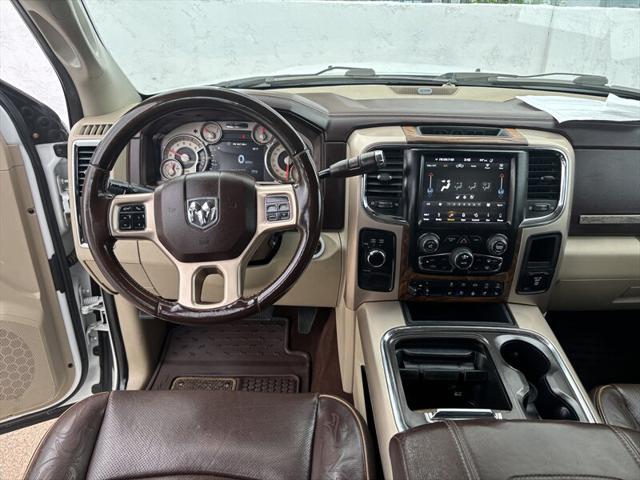 2018 Ram 2500 Longhorn Crew Cab 4x4 6'4" Box